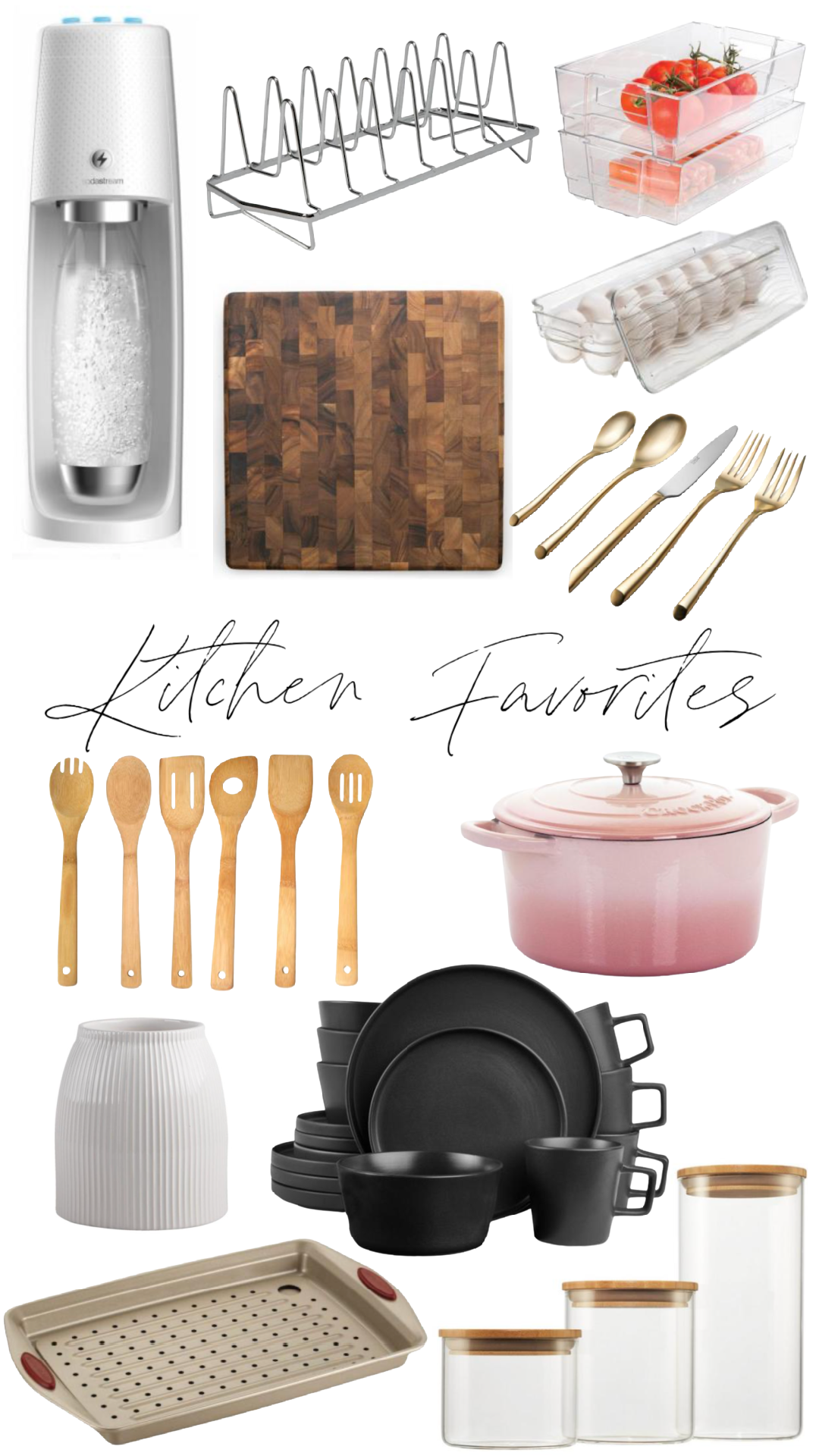 5 Kitchen Styling Tips & Kitchen Favorites - Nesting With Grace