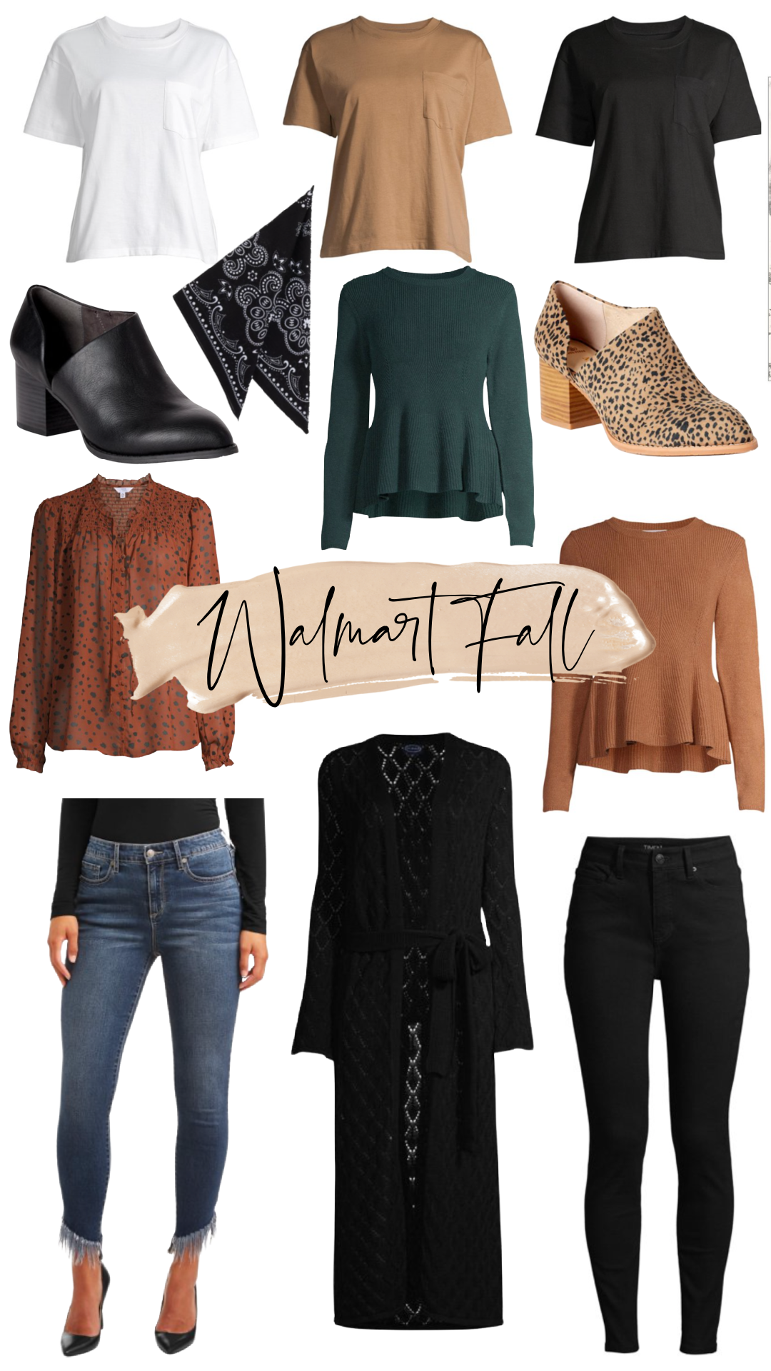 Walmart Fall Clothes - Nesting With Grace