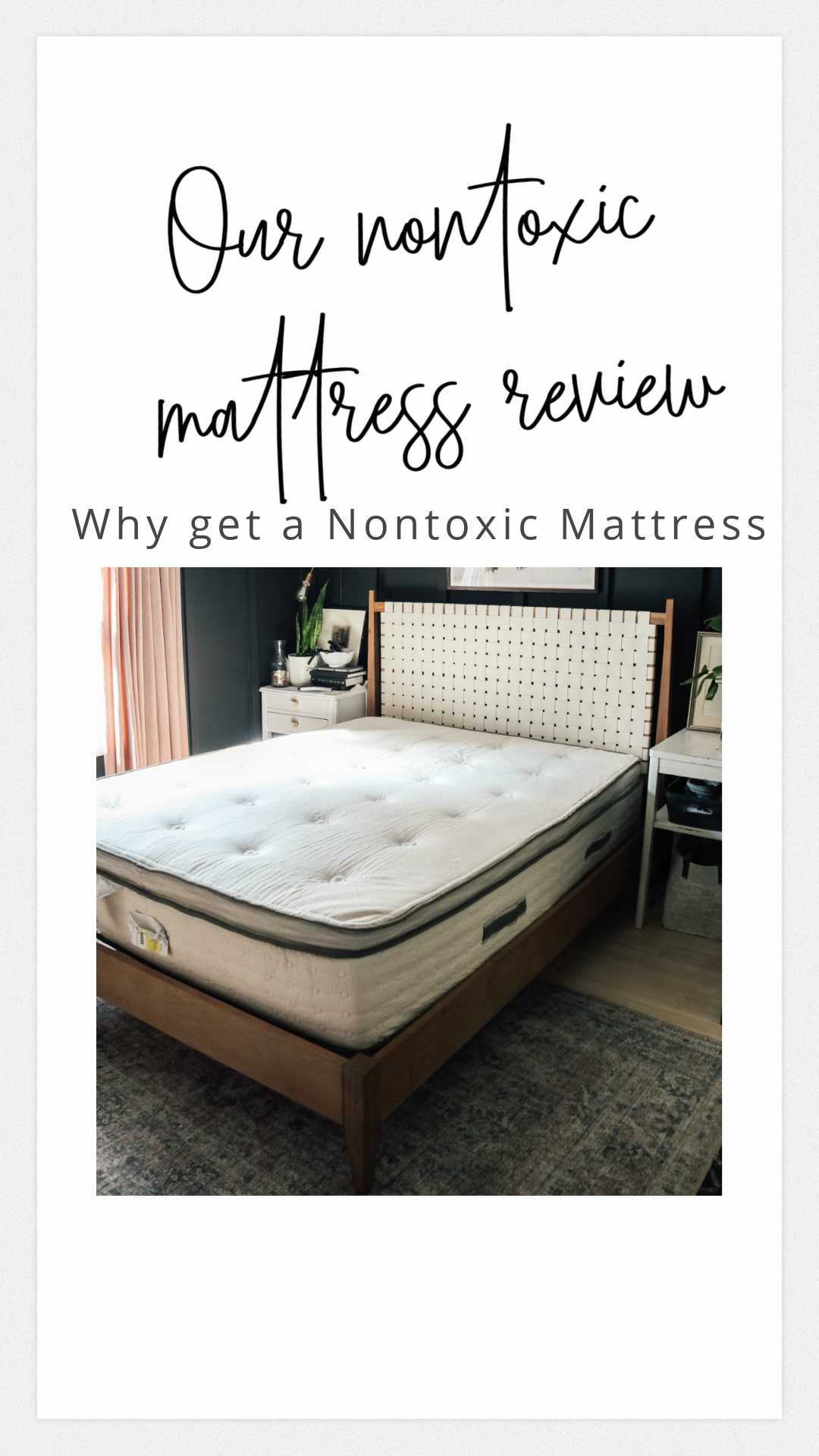 Our Non Toxic Mattress Review and Most Recommended 