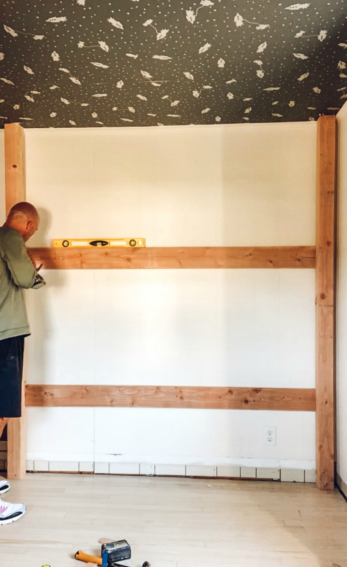 Bunk Beds- How to make a bunk bed- 44- DIY bunk bed- How to build a bunk bed