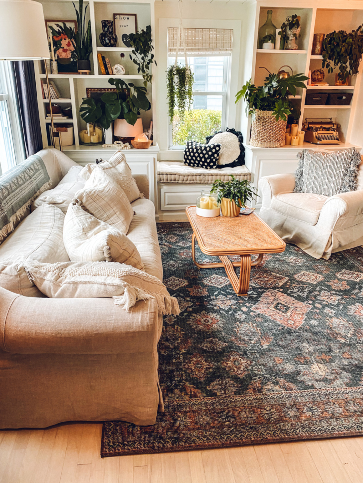 Fall living room decor ideas