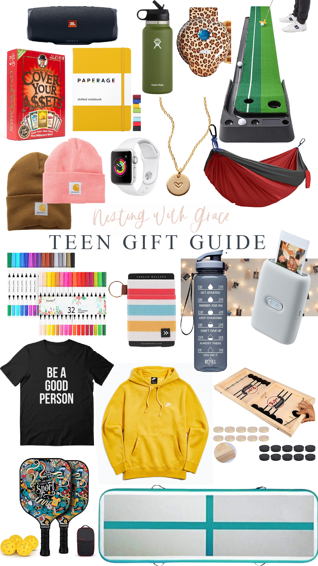 2019 Christmas Gift Guide for Her - Nesting With Grace