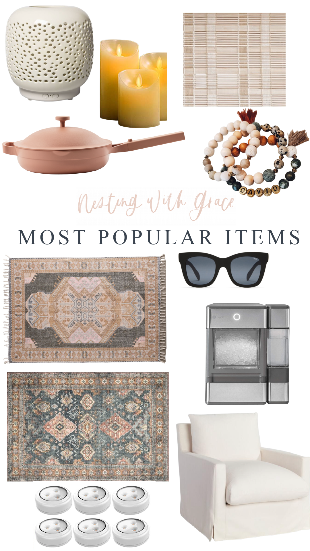 Friday Favorites- Wallpapered Closet, Plants, Sleeping Pillows and more