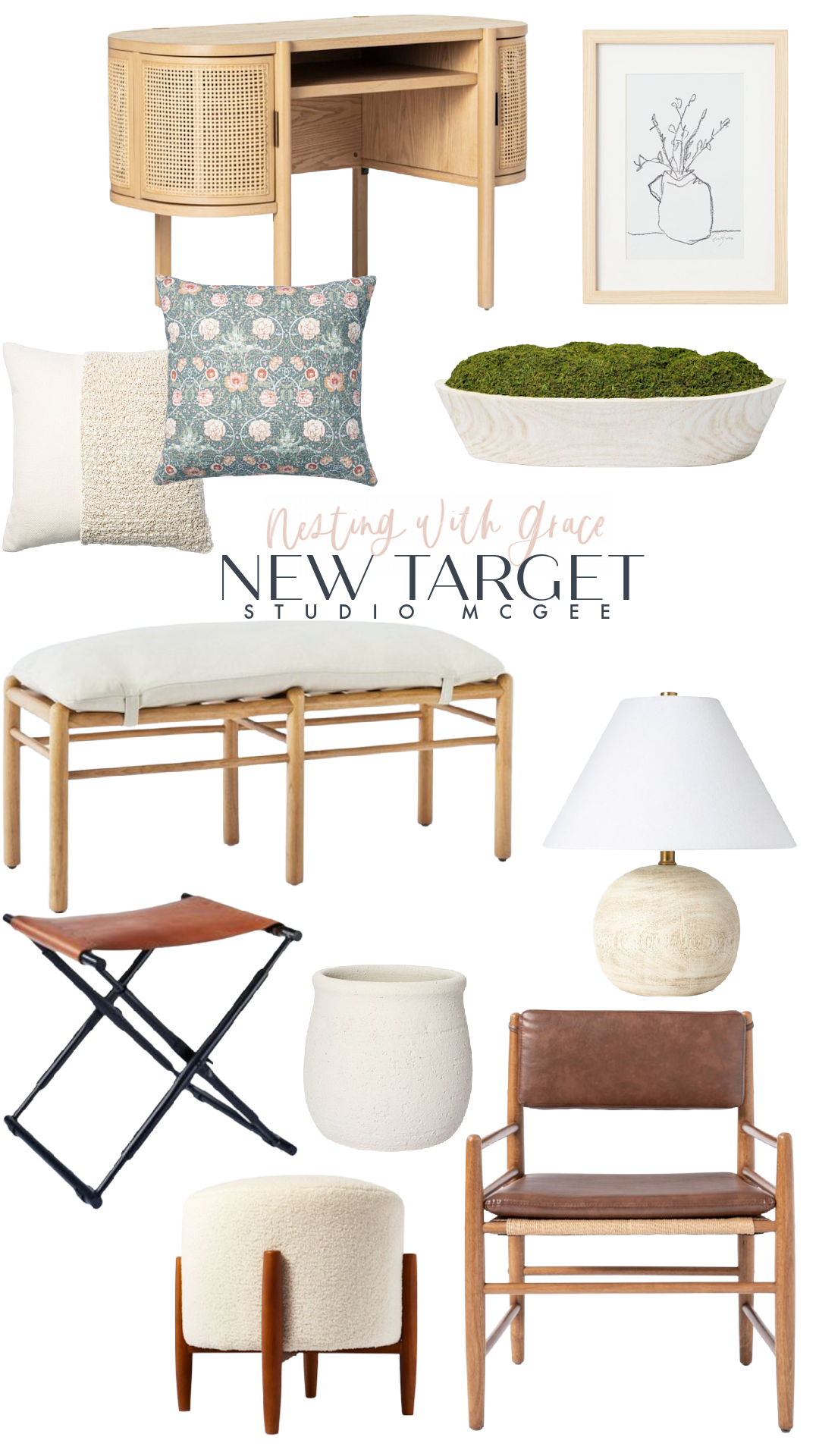 New Target Studio McGee Collection