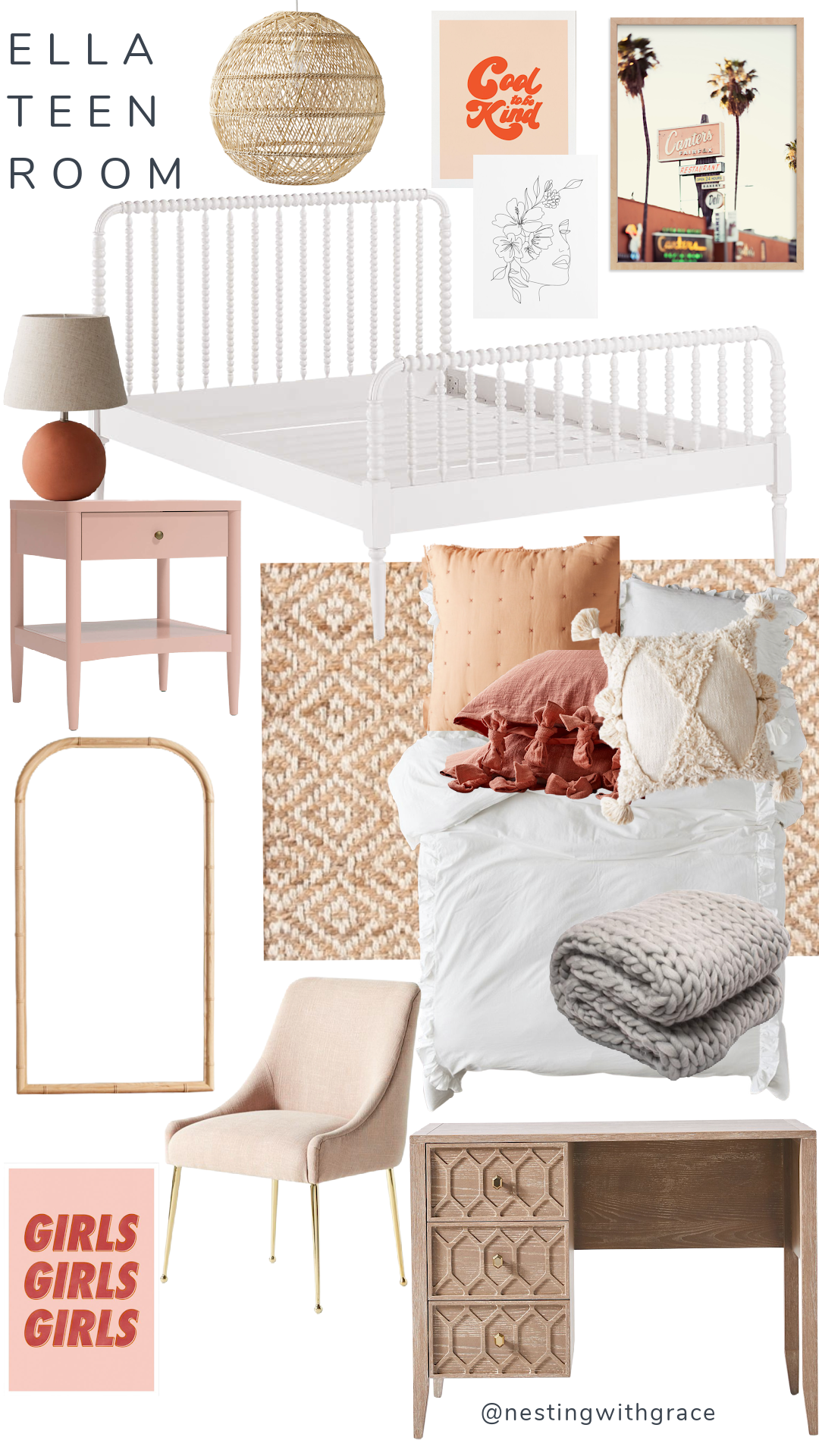 Our Kids Bedrooms Design Boards Teen Girls Room Ideas Toddler Boys Room Girls Bedroom Ideas
