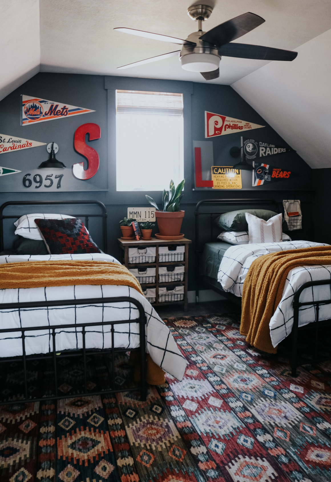 little boys bedroom ideas - boy’s shared room makeover
