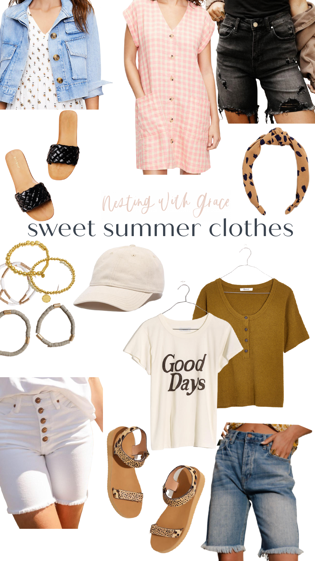 Summer Clothes- Best Bermuda Shorts - Nesting With Grace