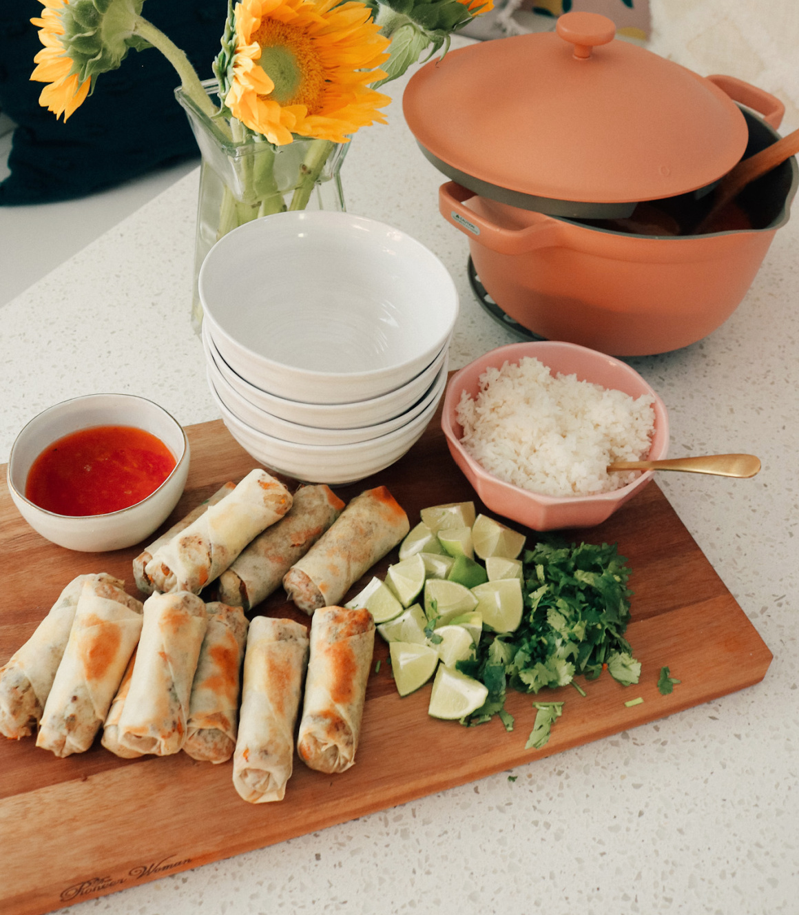 Easy Egg Roll Recipe- Oven Baked- Everyone will love!