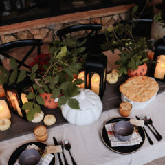 Fall Table Setting - Fall Feast