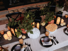 Fall Table Setting - Fall Feast