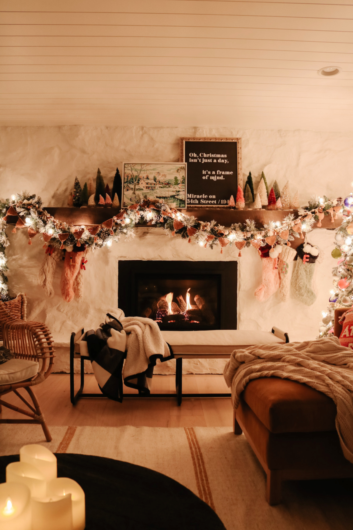 Walmart Holiday Round-Up and Colorful Basement - Nesting With Grace