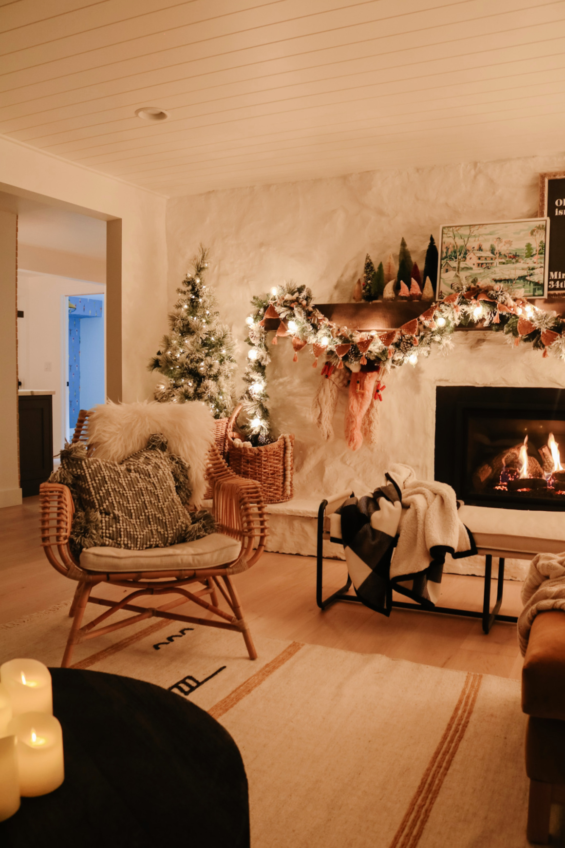 Walmart Holiday Round-Up and Colorful Basement - Nesting With Grace