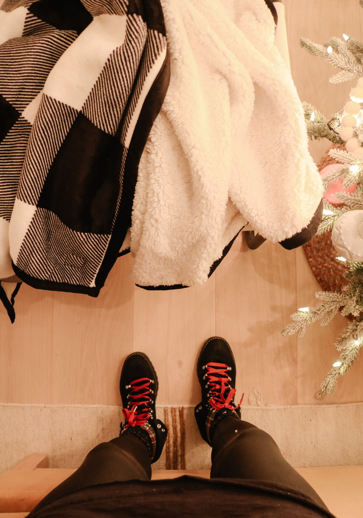 Walmart Holiday Round-Up and Colorful Basement - Nesting With Grace