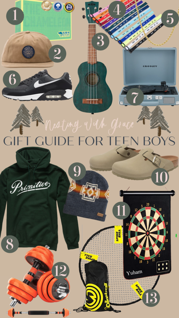 Gift Guide for Kids, Teens, Boys and Girls - Nesting With Grace
