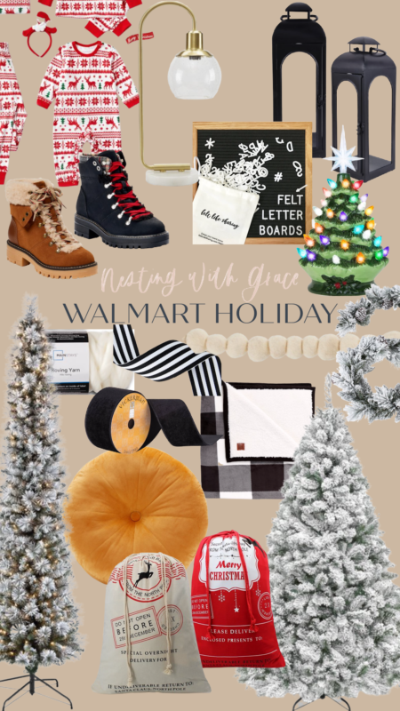 Walmart Holiday Round-Up and Colorful Basement - Nesting With Grace