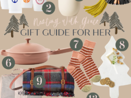 Christmas guide for her