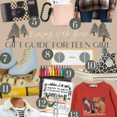 Christmas Gift guide for teen girls