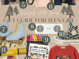 Christmas Gift guide for teen girls