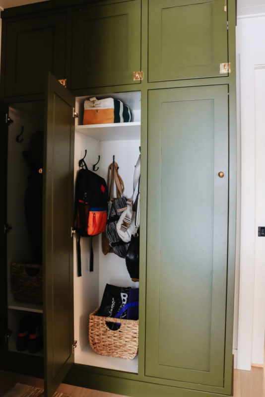 Inside our Pantry Cupboards and Lockers - Nesting With Grace