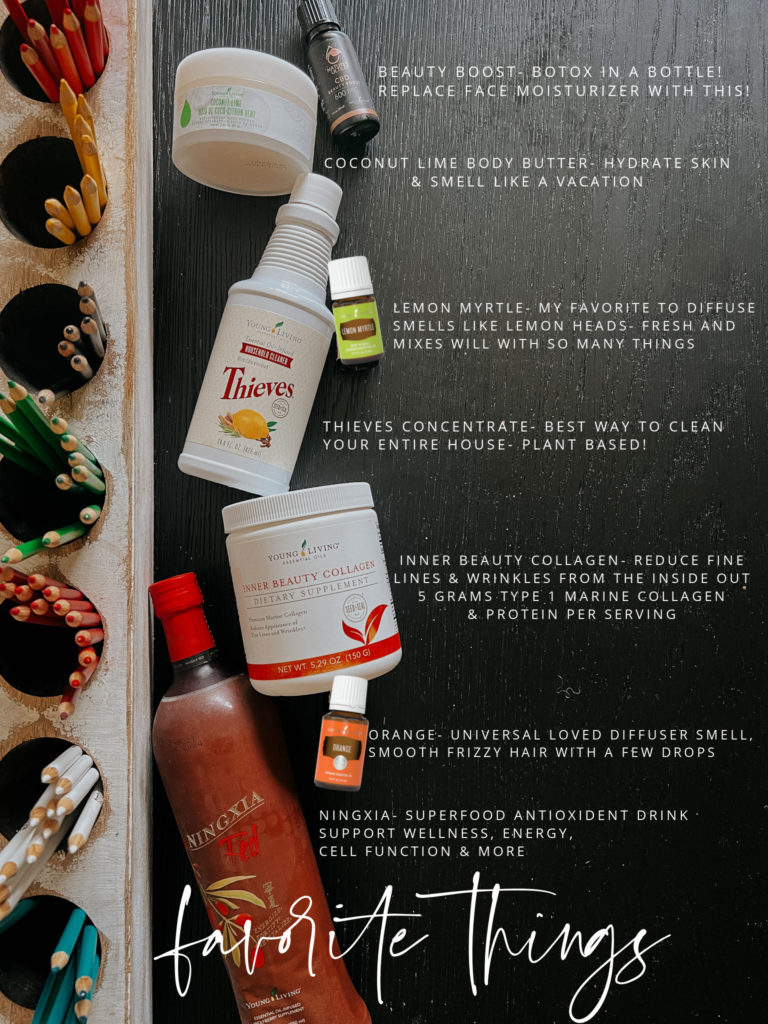 Order Your Essential Oils and Plant Based Products - Nesting With Grace
