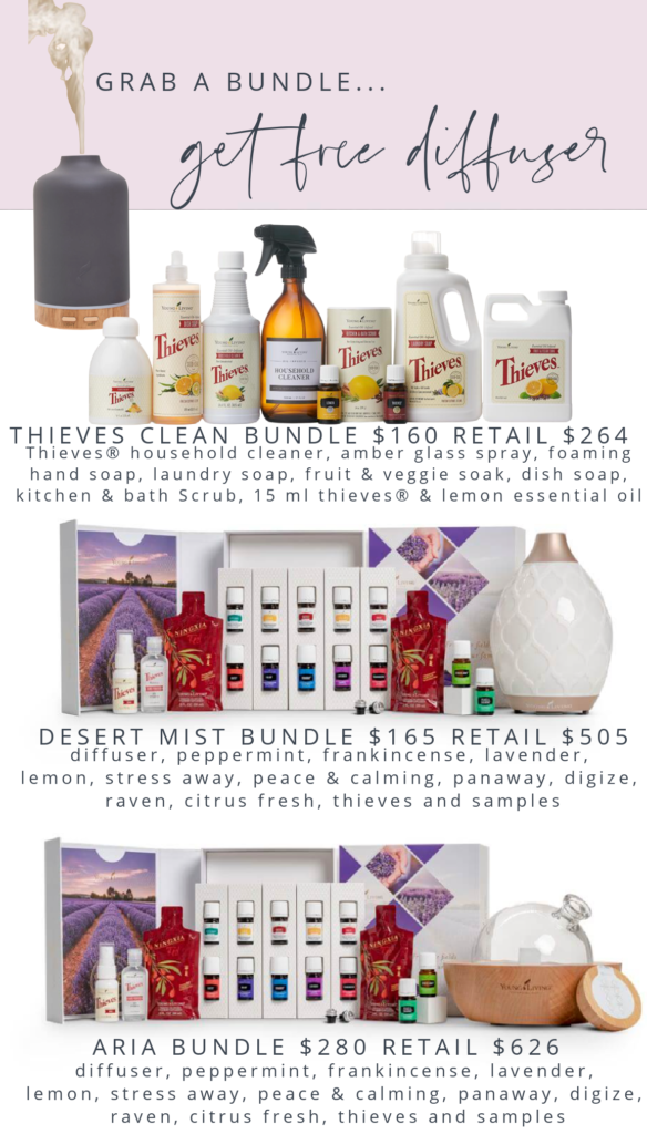 Order Your Essential Oils and Plant Based Products - Nesting With Grace