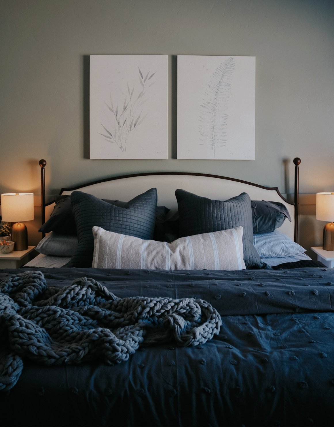 Affordable (Primary) Bedroom Makeover - Nesting With Grace