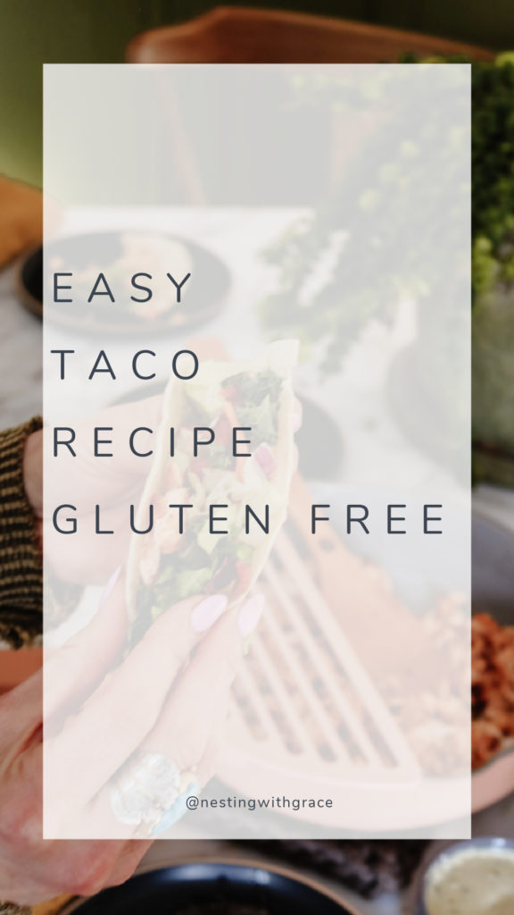 Easy Gluten-Free Tacos- Almond Flour Salmon Tacos