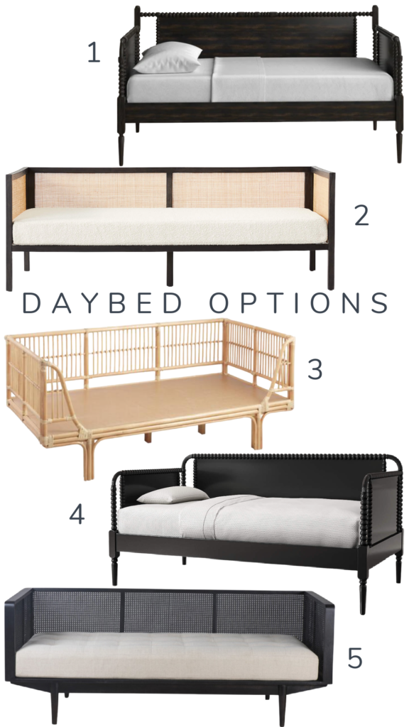 DAYBED OPTIONS