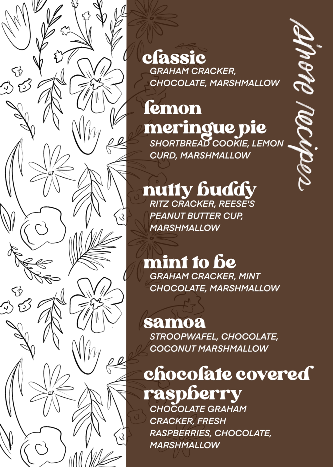 S'mores Kit- Mouthwatering S'more Recipes with Free Printable and S'mores Kit Idea - Nesting ...