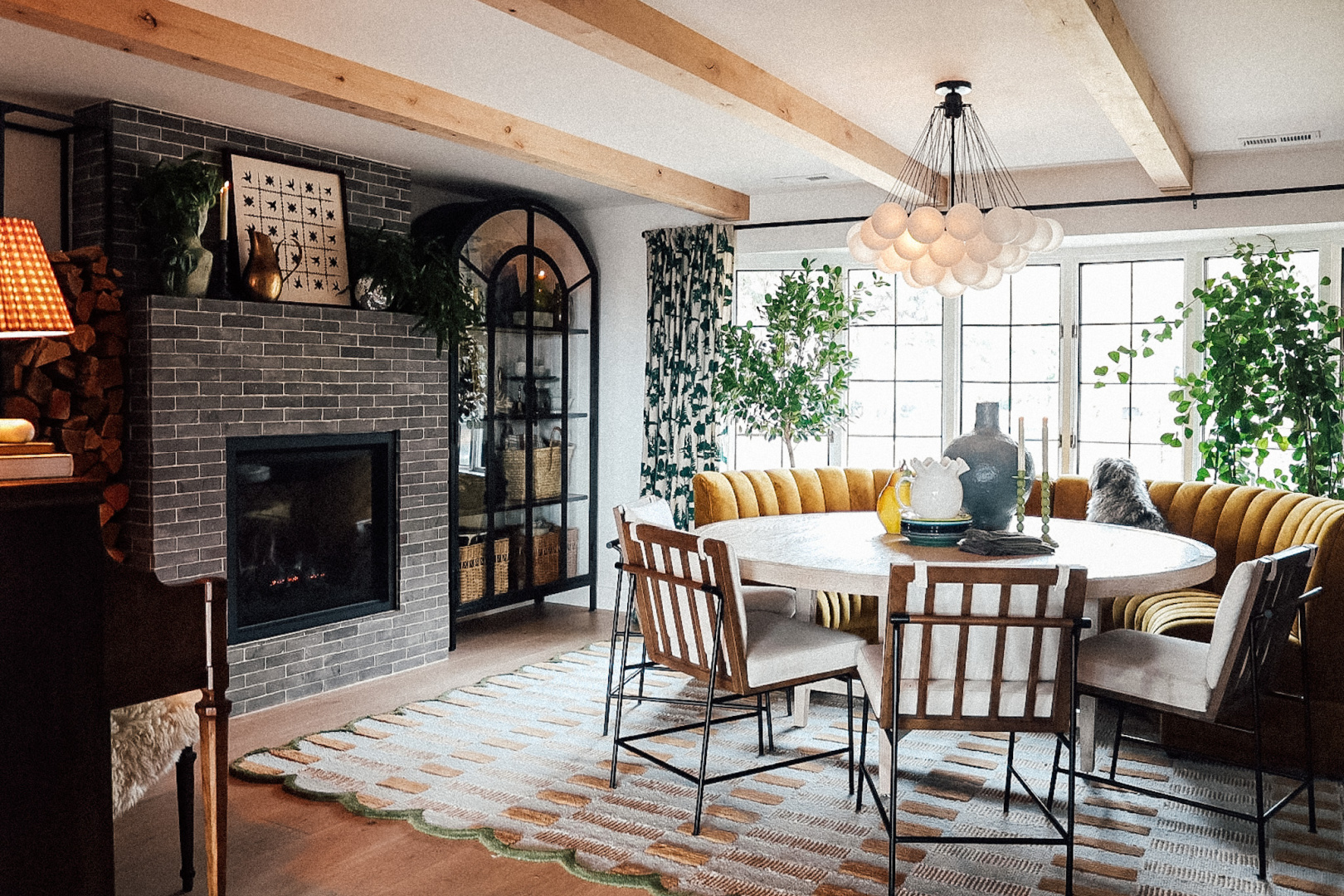 Dining Room- Utah Ranch Home - Nesting With Grace