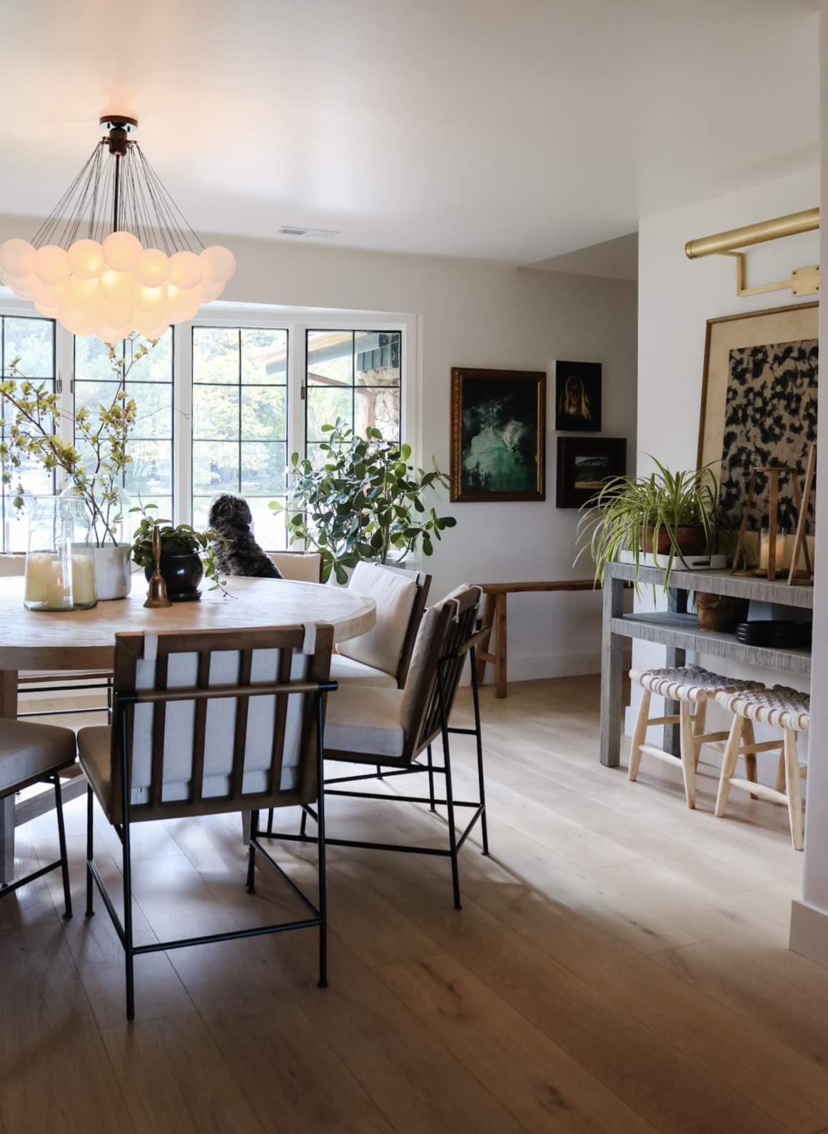 Dining Room- Utah Ranch Home - Nesting With Grace