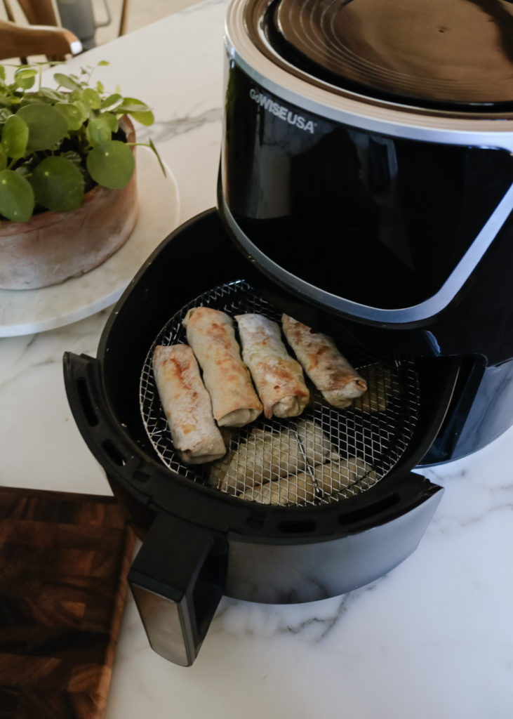 New Air Fryer, Breakfast Egg Rolls and The Home Depot Sale - Nesting With  Grace