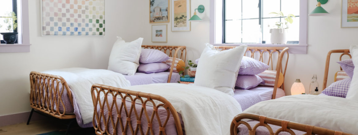 What Every Guest Room Needs- Triplet Guest Room