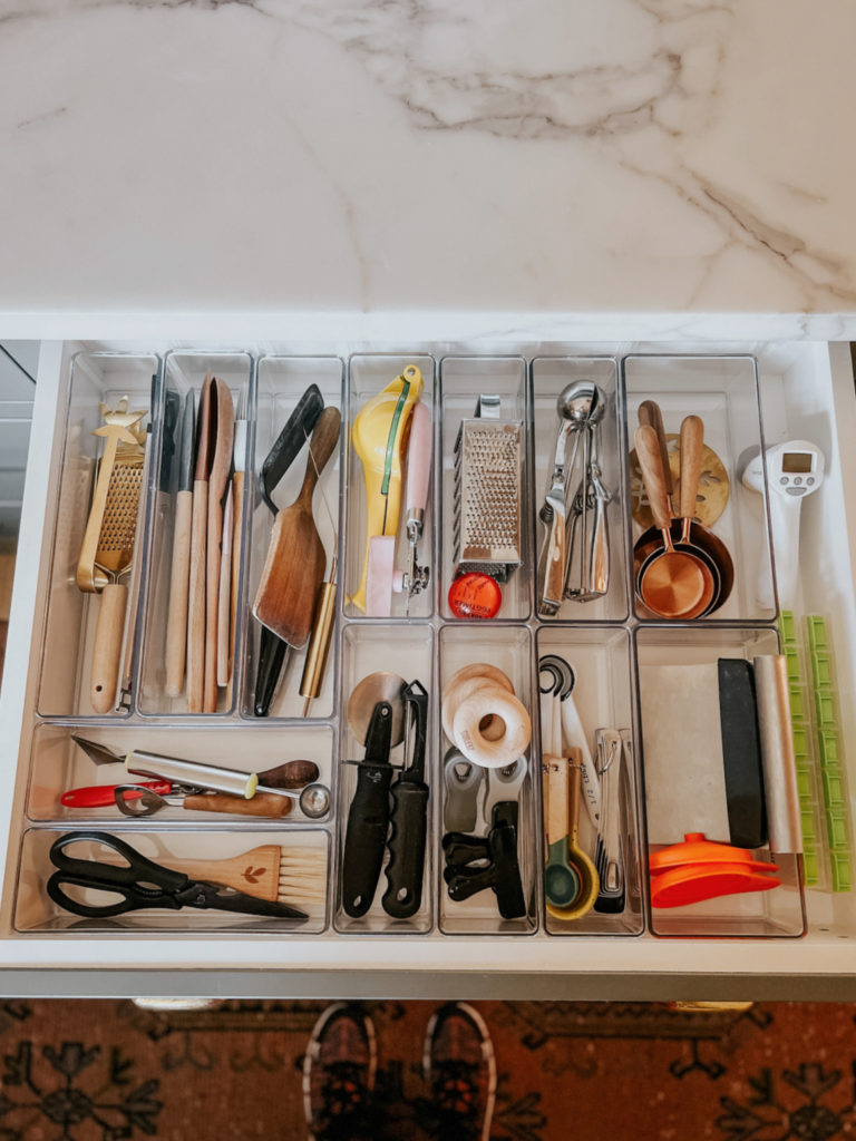Drawer Organizing with The Home Edit Favorites - Nesting With Grace