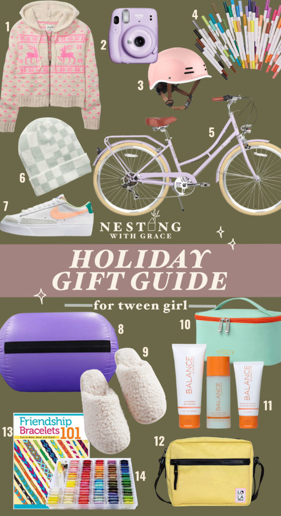 Christmas Gift Guide Tween Girl 2022 - Nesting With Grace