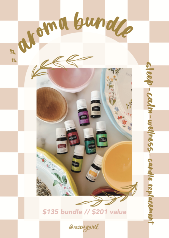Order Your Essential Oils and Plant Based Products - Nesting With Grace