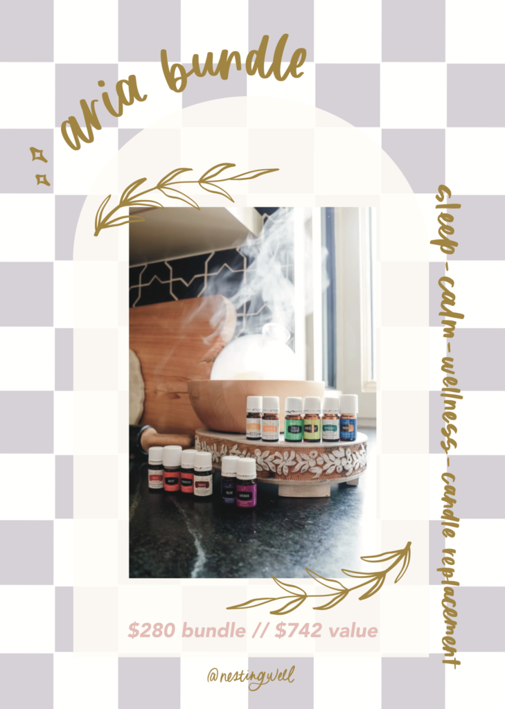 Order Your Essential Oils and Plant Based Products - Nesting With Grace