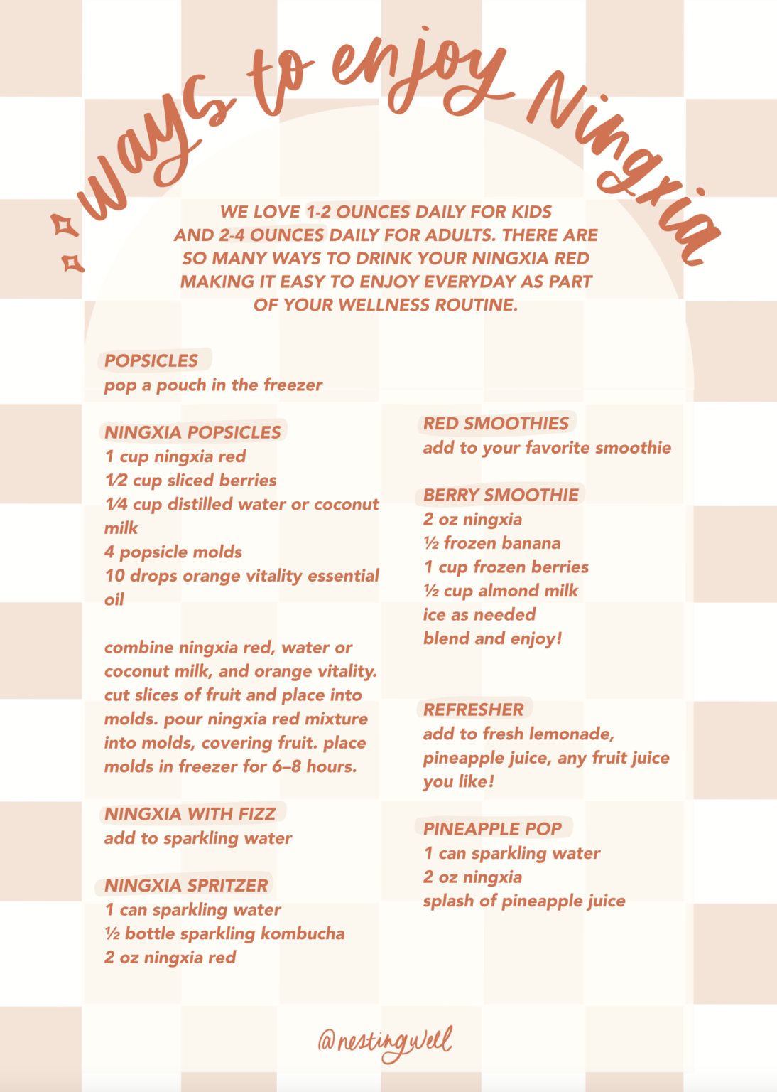 Order Your Essential Oils and Plant Based Products - Nesting With Grace