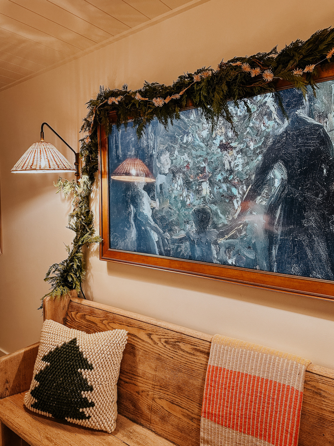 Christmas in our Basement- Where Christmas Morning Happens - Nesting ...