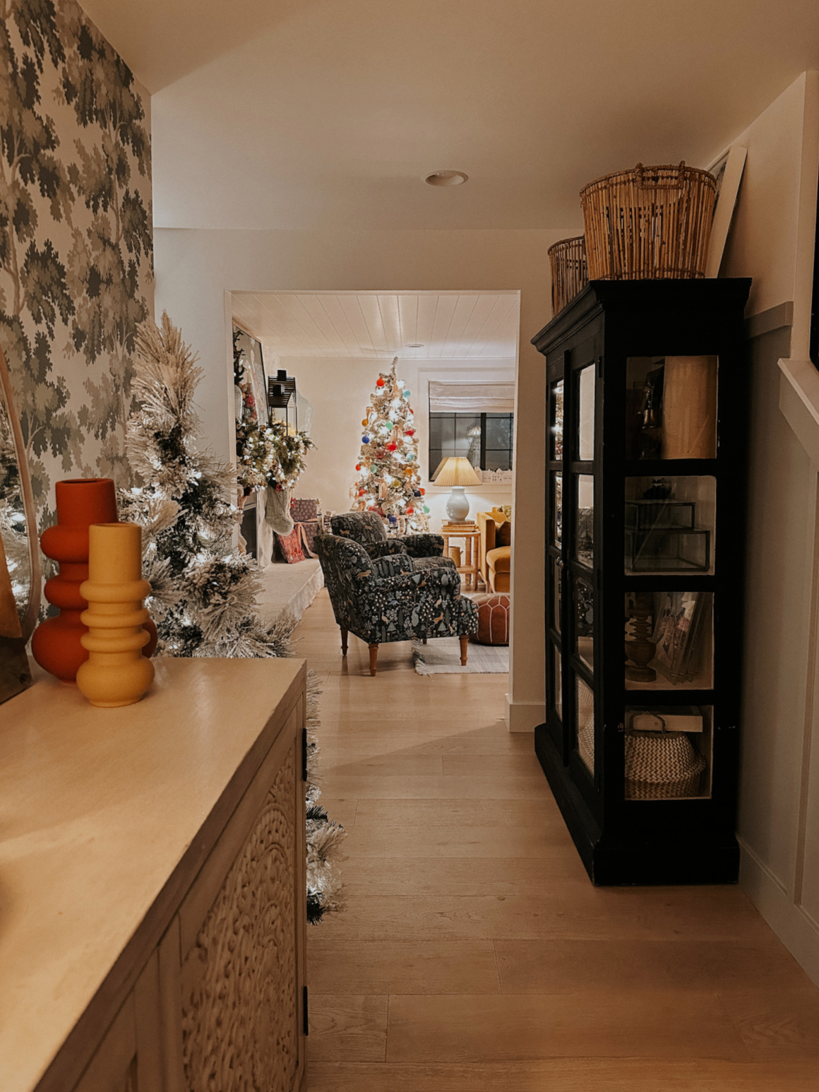 Christmas in our Basement- Where Christmas Morning Happens - Nesting ...