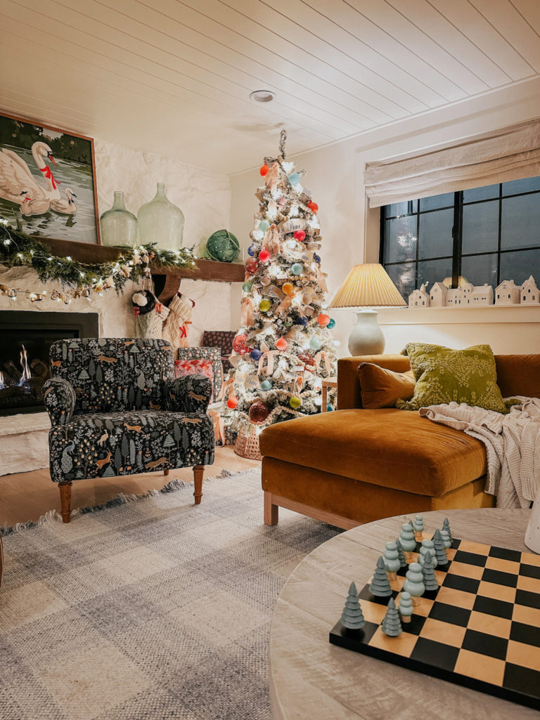Christmas in our Basement- Where Christmas Morning Happens - Nesting ...