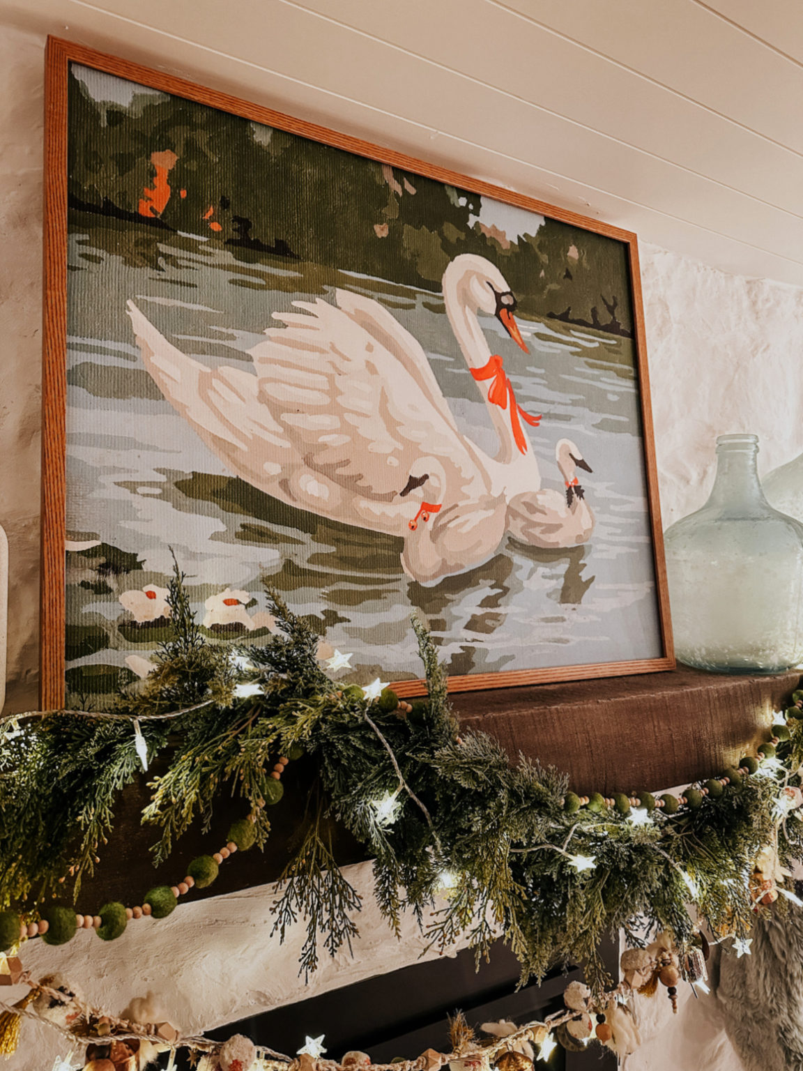 Christmas in our Basement- Where Christmas Morning Happens - Nesting ...