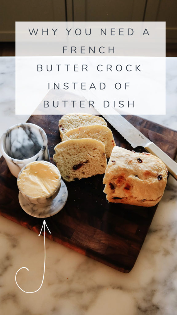 Why you Need a French Butter Crock (Butter Nest) instead of a