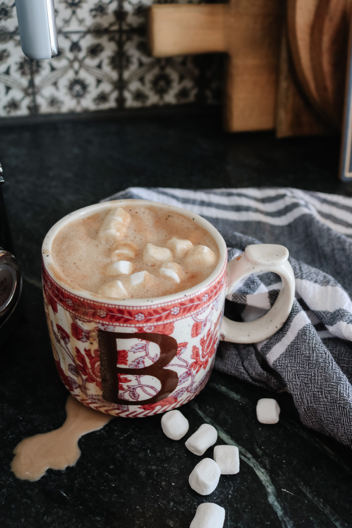 Hot Chocolate Recipe and Favorite Hot Cocoa Maker (Milk Steamer