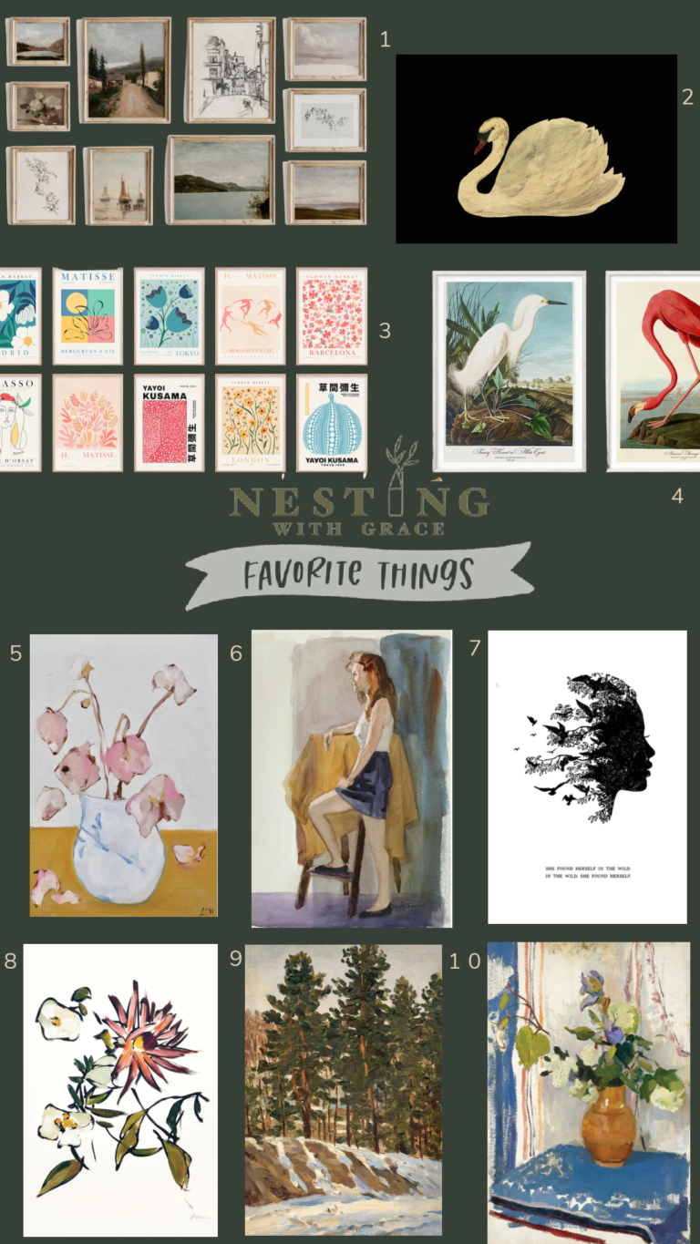 How I Print Art Downloads- Affordable Way to Add Art to your Home ...