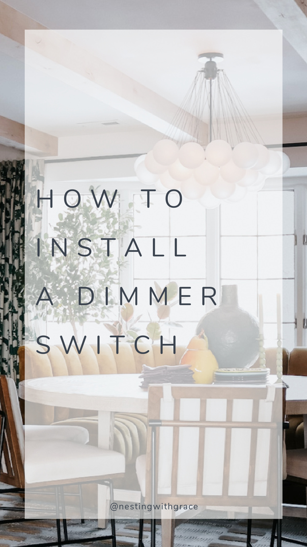 How To Install A Dimmer Switch All Our
