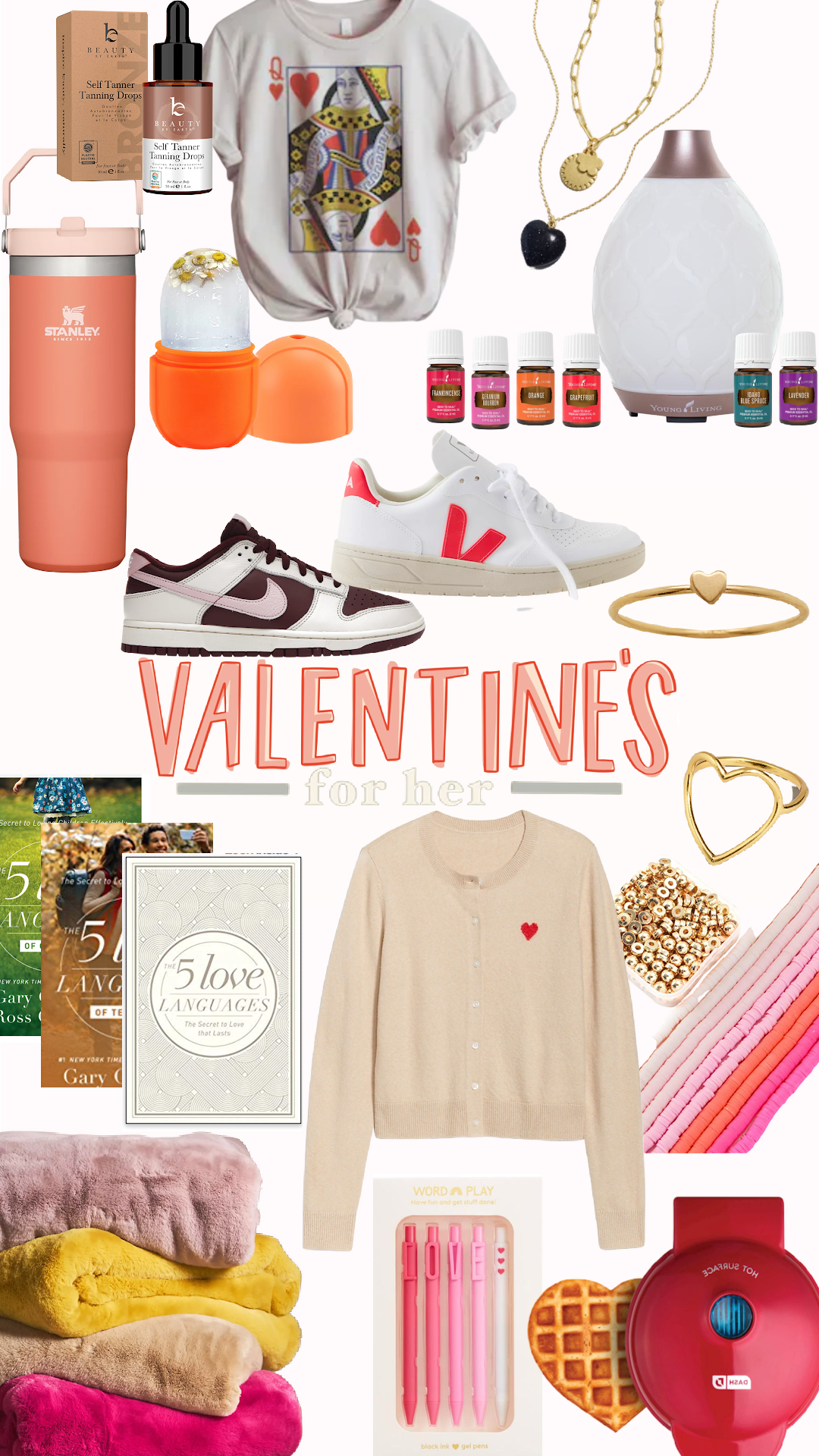 Valentines Gift Guide for Her - Nesting With Grace