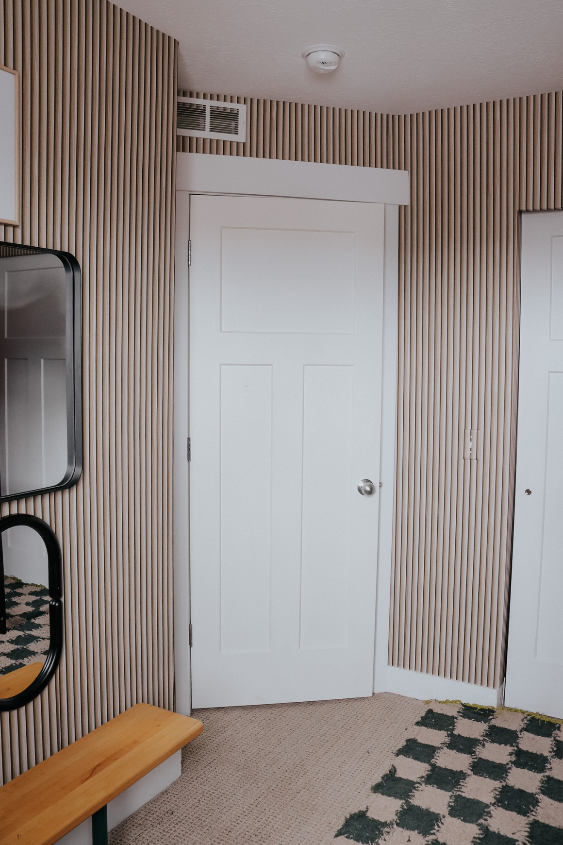 9 Year Old Boys Bedroom Makeover with Loft Bed - Nesting With Grace