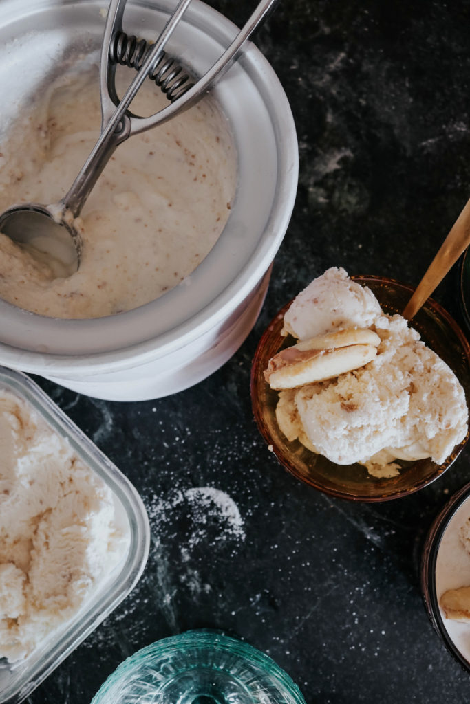 New Ice Cream Maker and Easy Homemade Ice Cream Vanilla Recipe