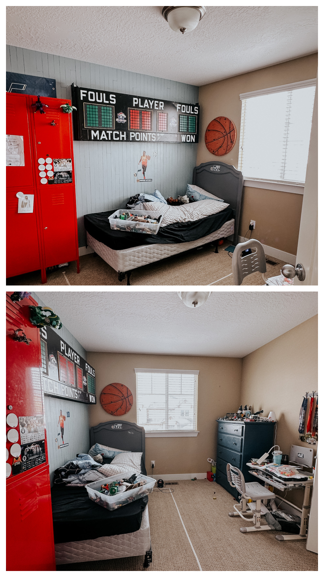 9 Year Old Boys Bedroom Makeover With Loft Bed Nesting With Grace 9-year-old-boys-bedroom-makeover-with-loft-bed-nesting-with-grace